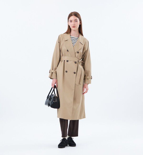 MACKINTOSH PHILOSOPHY「【WEB&一部店舗限定】【LUTHRIE(ラスリー)】ソフトギャバジントレンチコート」|トレンチコート|