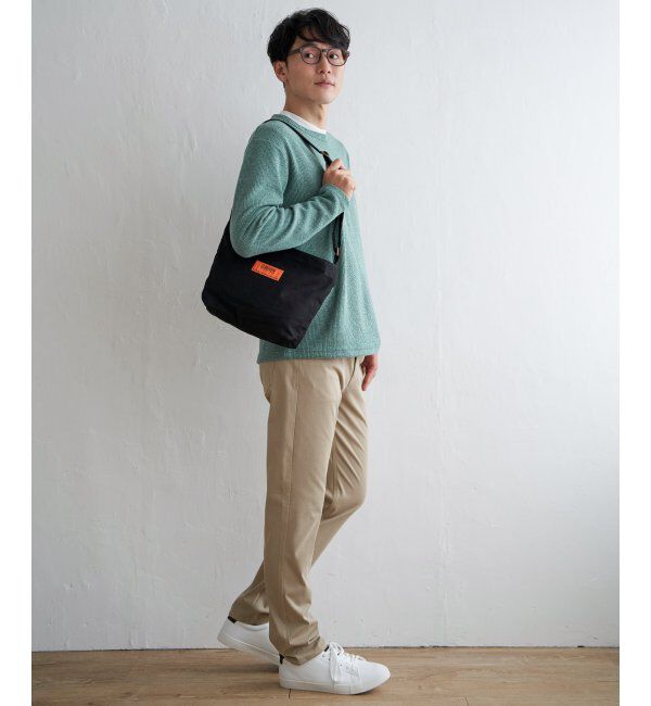 ikka「UNIVERSAL OVERALL キャンバスショルダーバッグ」|その他|