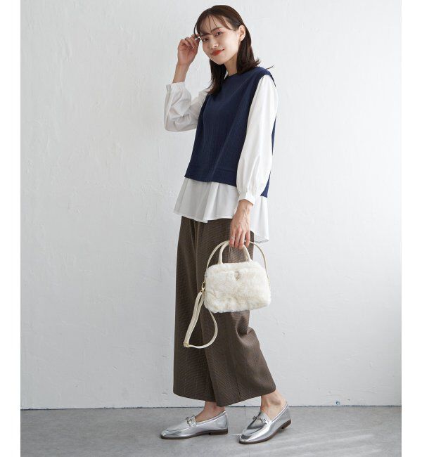 ikka「エコファー２ＷＡＹミニショルダー」|その他|