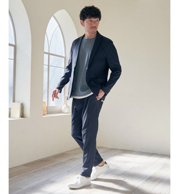 IKKA LOUNGE「【雑誌MonoMax5月号掲載】【セットアップ対応】GOKU楽ワークサッカーパンツ」|その他|