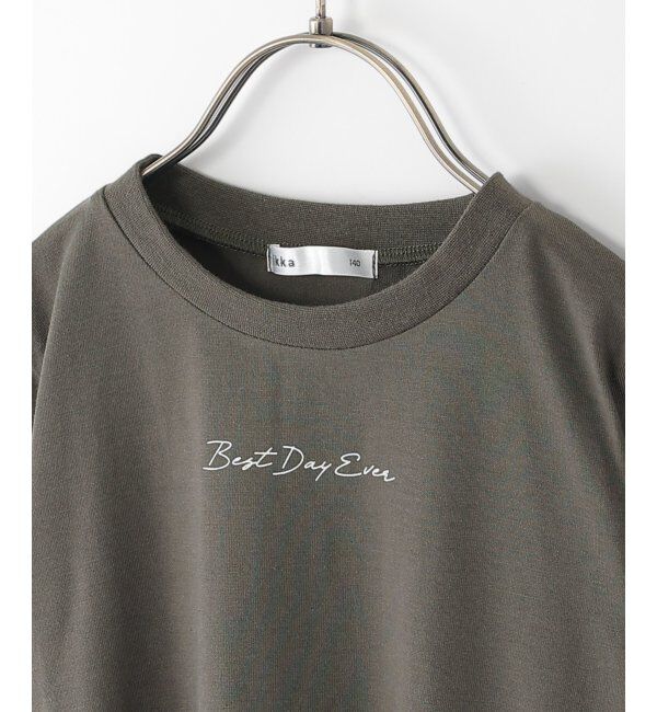 ikka kids「チュールドッキングプルオーバー（120~160cm）」|Tシャツ・カットソー|
