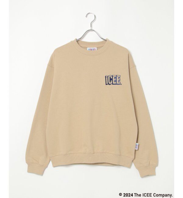 VENCE share style「ICEE サガラ刺繍トレーナー」|スウェット・ジャージ|