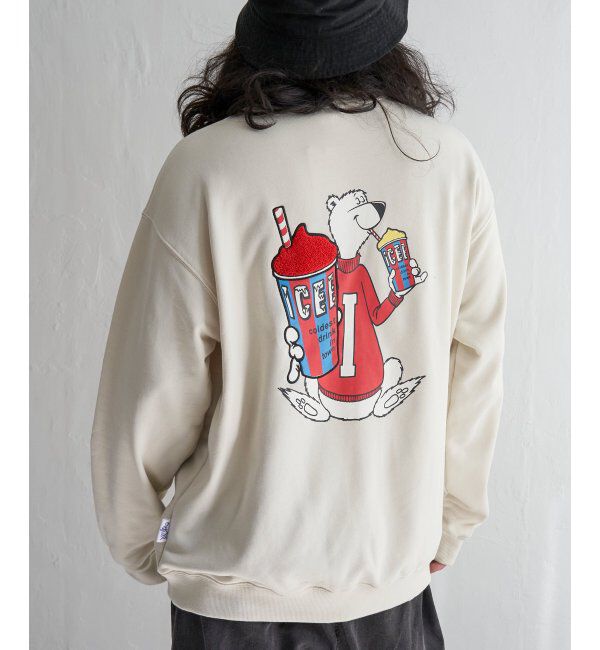 VENCE share style「ICEE サガラ刺繍トレーナー」|スウェット・ジャージ|