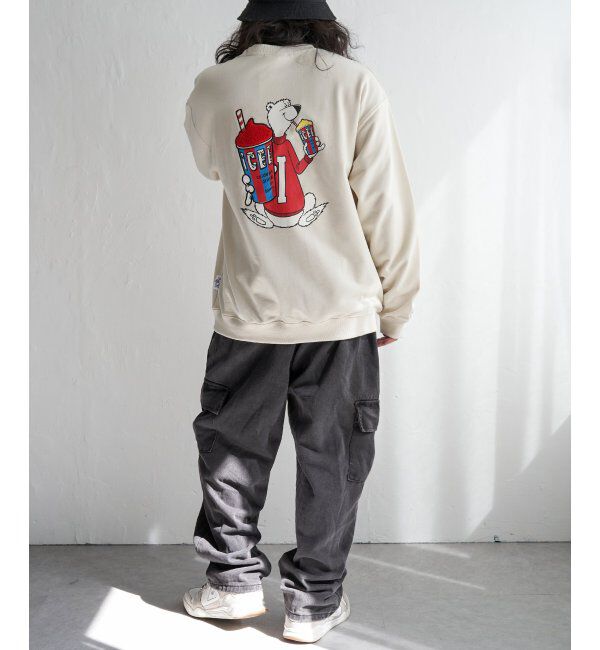 VENCE share style「ICEE サガラ刺繍トレーナー」|スウェット・ジャージ|