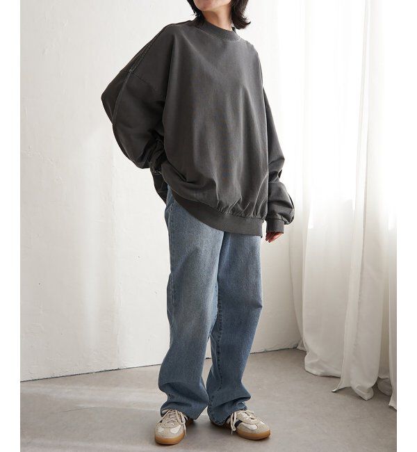 VENCE share style「インサイドアウトプルオーバー」|スウェット・ジャージ|