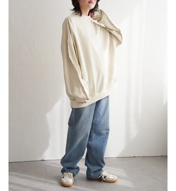 VENCE share style「インサイドアウトプルオーバー」|スウェット・ジャージ|