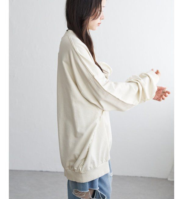 VENCE share style「インサイドアウトプルオーバー」|スウェット・ジャージ|