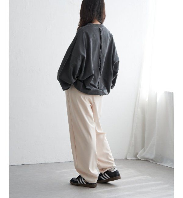 VENCE share style「インサイドアウトプルオーバー」|スウェット・ジャージ|