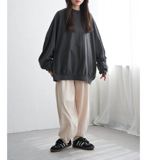VENCE share style「インサイドアウトプルオーバー」|スウェット・ジャージ|