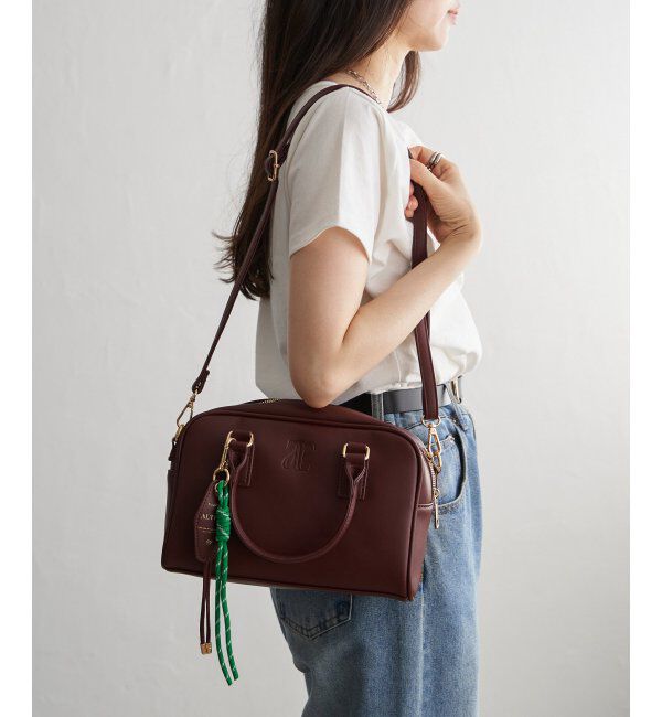 VENCE share style「ブリジット2WAYボストンバッグ」|その他|