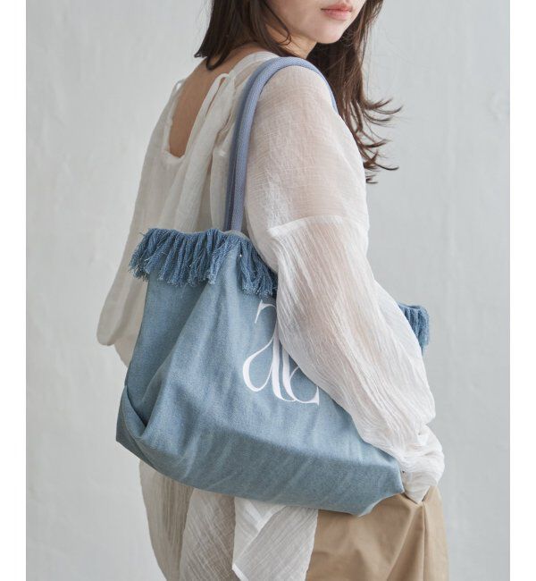VENCE share style「パナマトートバッグ」|その他|