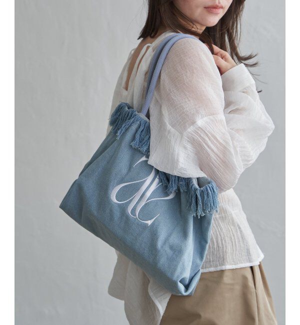 VENCE share style「パナマトートバッグ」|その他|