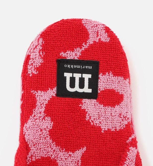 Marimekko「Mini Unikko スリッパ」|美容液・オイル・クリーム|