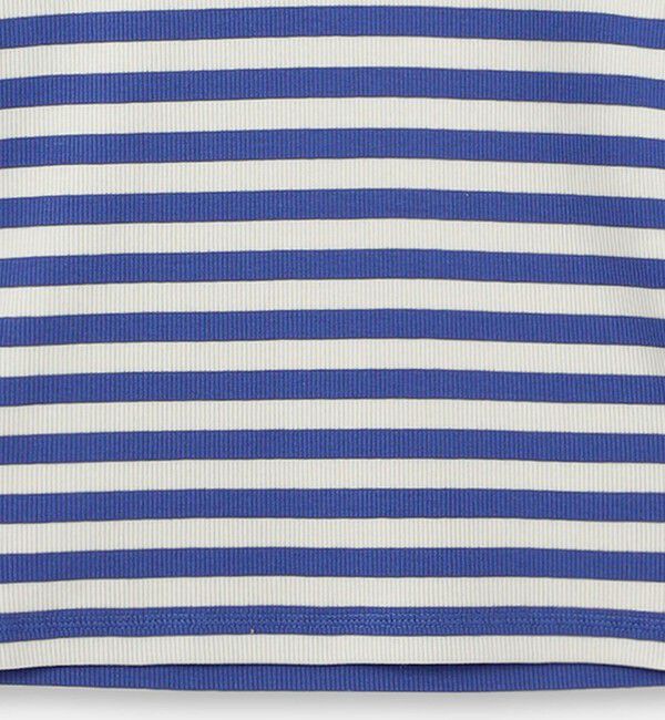 Marimekko「Kukkea Tasaraita Unikko Tシャツ」|シャツ・ブラウス|