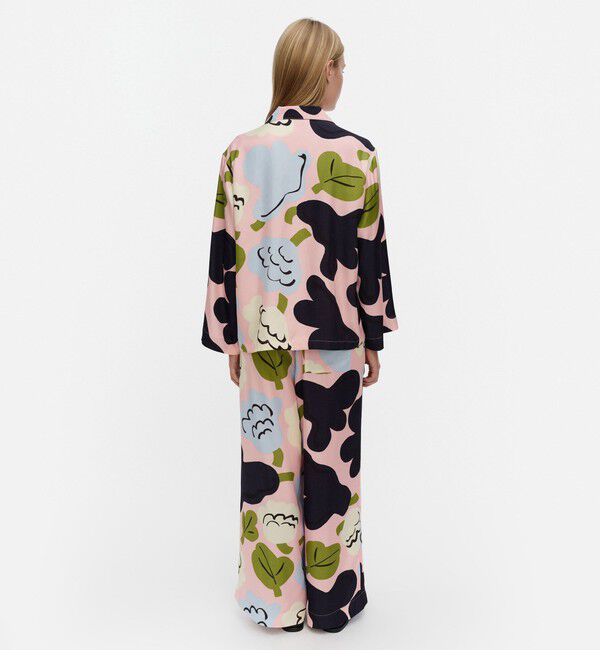 Marimekko「Viivoitus Kukasta kukkaan シャツ」|シャツ・ブラウス|