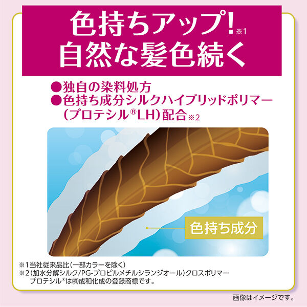  「サロン ド プロ 無香料ヘアカラー 早染め乳液（白髪用） 4 ライトブラウン」|ヘアスタイリング|
