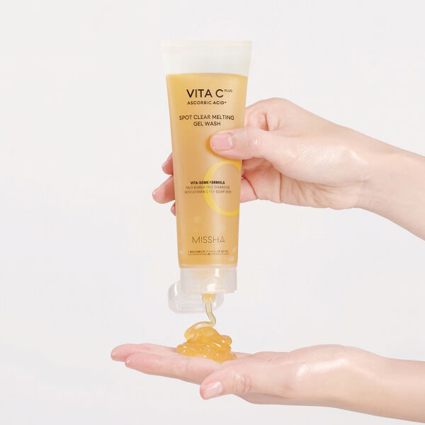  「MISSHA(ミシャ) ビタシープラス ジェル洗顔 (120g)」|洗顔料|