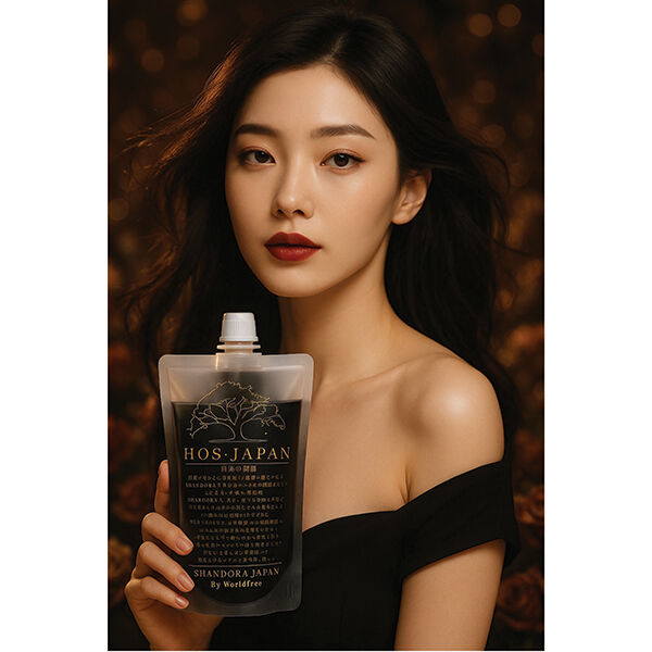  「HOS.JAPAN OOシャンプー サラサラ・ハリ・コシ・艶・ふんわり (300ml)」|シャンプー|