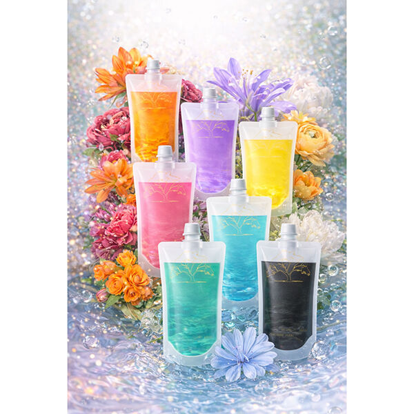  「HOS.JAPAN OOシャンプー サラサラ・ハリ・コシ・艶・ふんわり (300ml)」|シャンプー|
