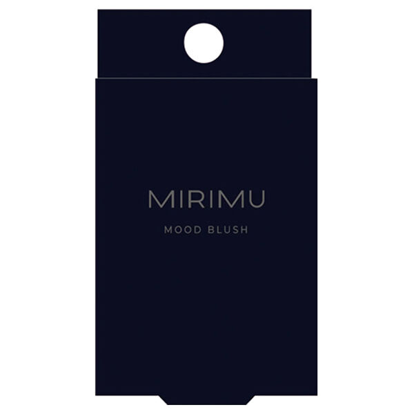  「MIRIMU ムードブラッシュ アンティークローズ (1個)」|チーク|