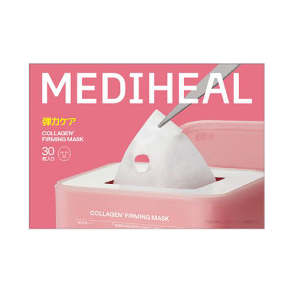 MEDIHEAL「MEDIHEAL(メディヒール) コラーゲン ファーミング マスク (30枚（350ml）)」|フェイスマスク・パック|