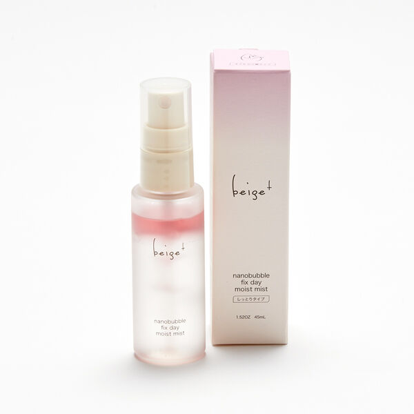  「beige＋ ナノバブルフィックスデイモイストミスト しっとり (45ml)」|化粧水|