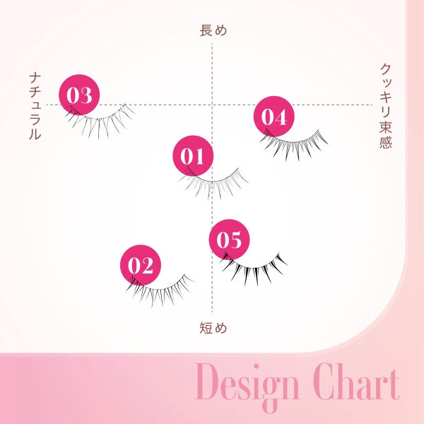  「D-UP(ディーアップ) ラッシュフォーカス 04 (2ペア)」|マスカラ・まつげ|