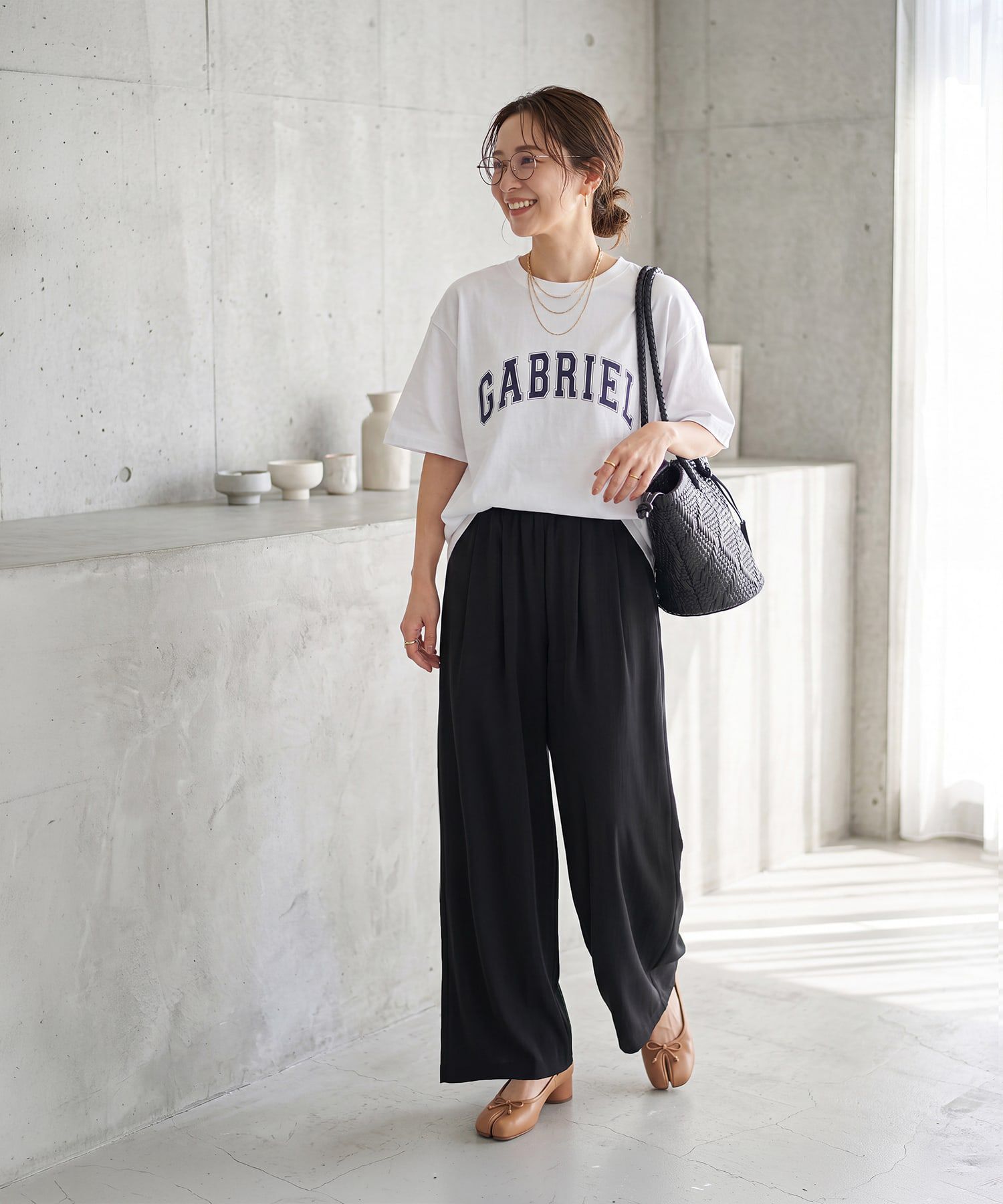STYLE DELI「【Kana Oyama&times;BLK001】セットアップパンツ／DELI size」|その他|
