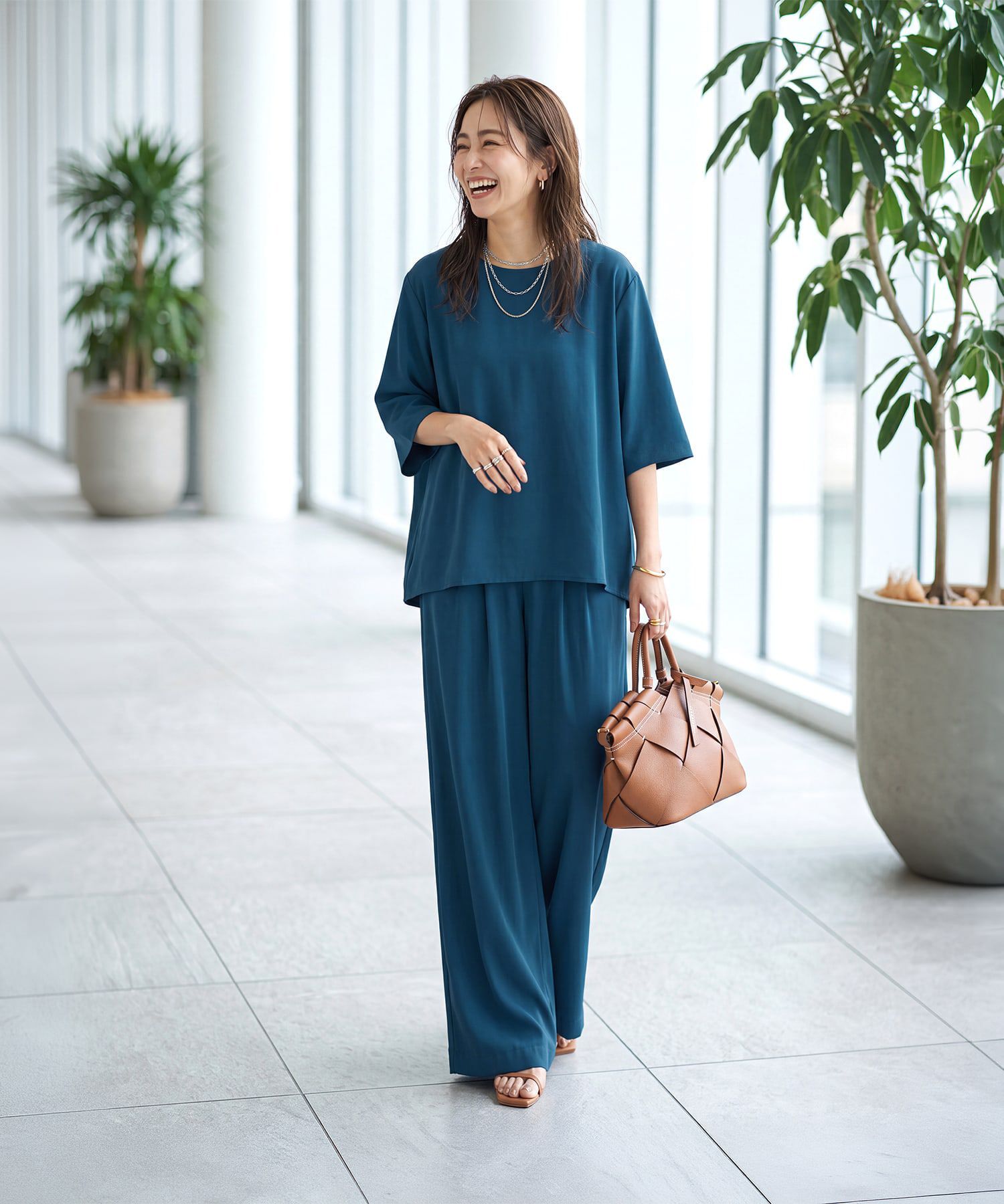 STYLE DELI「【Kana Oyama&times;BLK001】セットアップパンツ／DELI size」|その他|