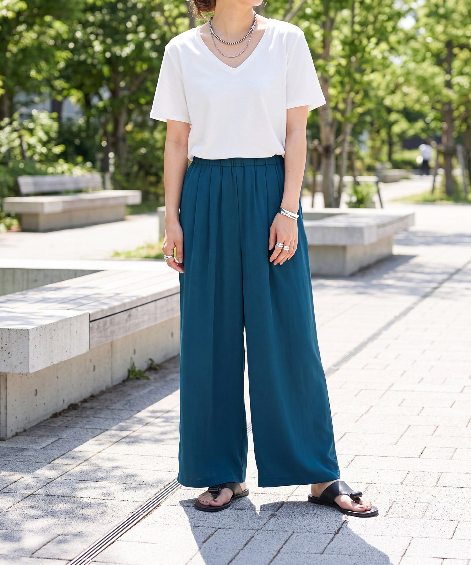 STYLE DELI「【Kana Oyama&times;BLK001】セットアップパンツ／DELI size」|その他|