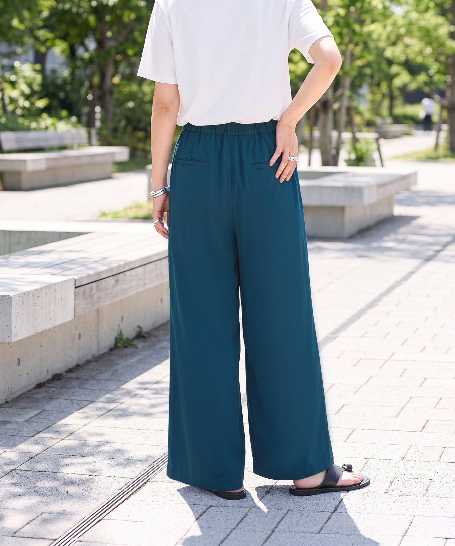 STYLE DELI「【Kana Oyama&times;BLK001】セットアップパンツ／DELI size」|その他|