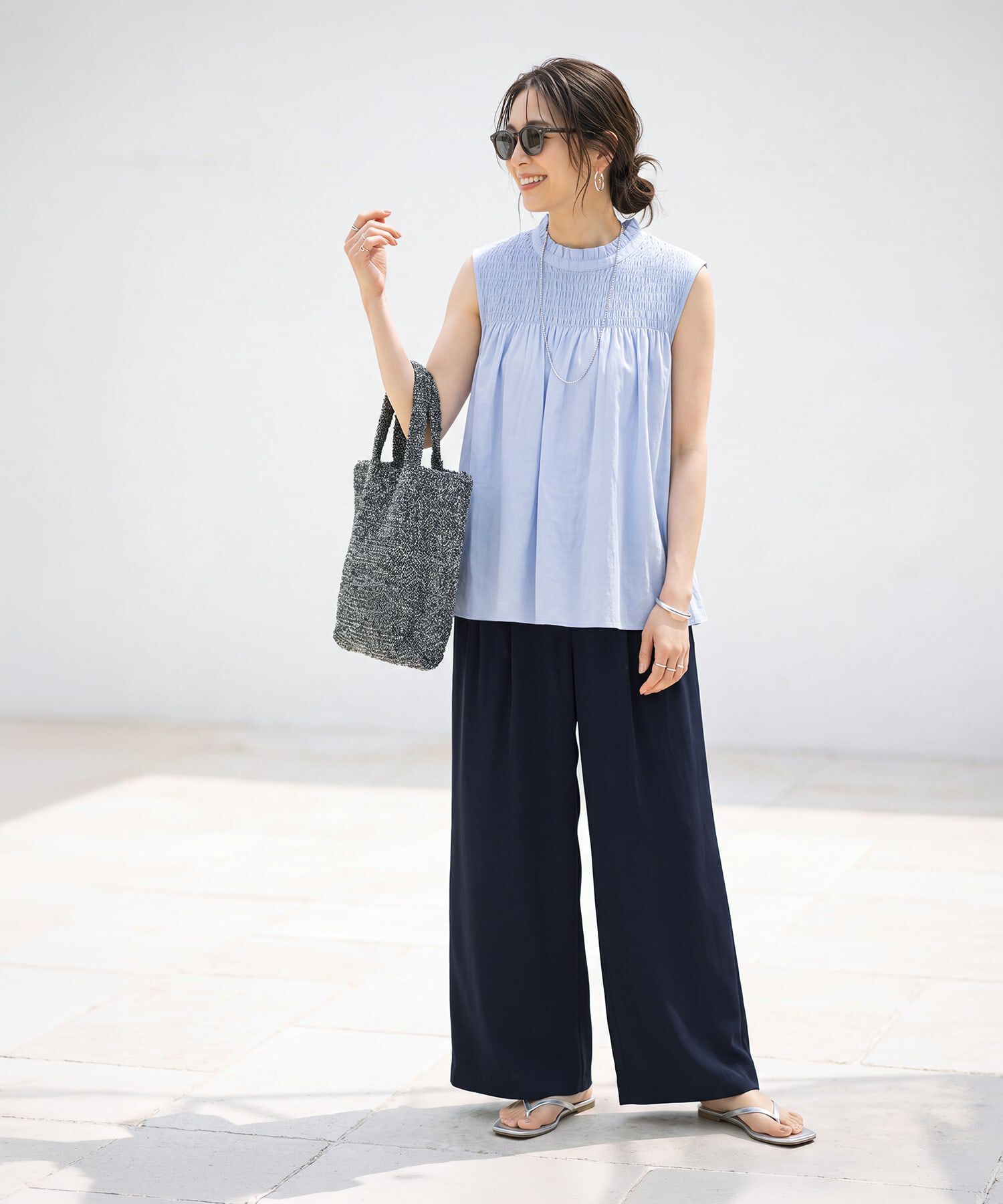 STYLE DELI「【Kana Oyama&times;BLK001】セットアップパンツ／DELI size」|その他|