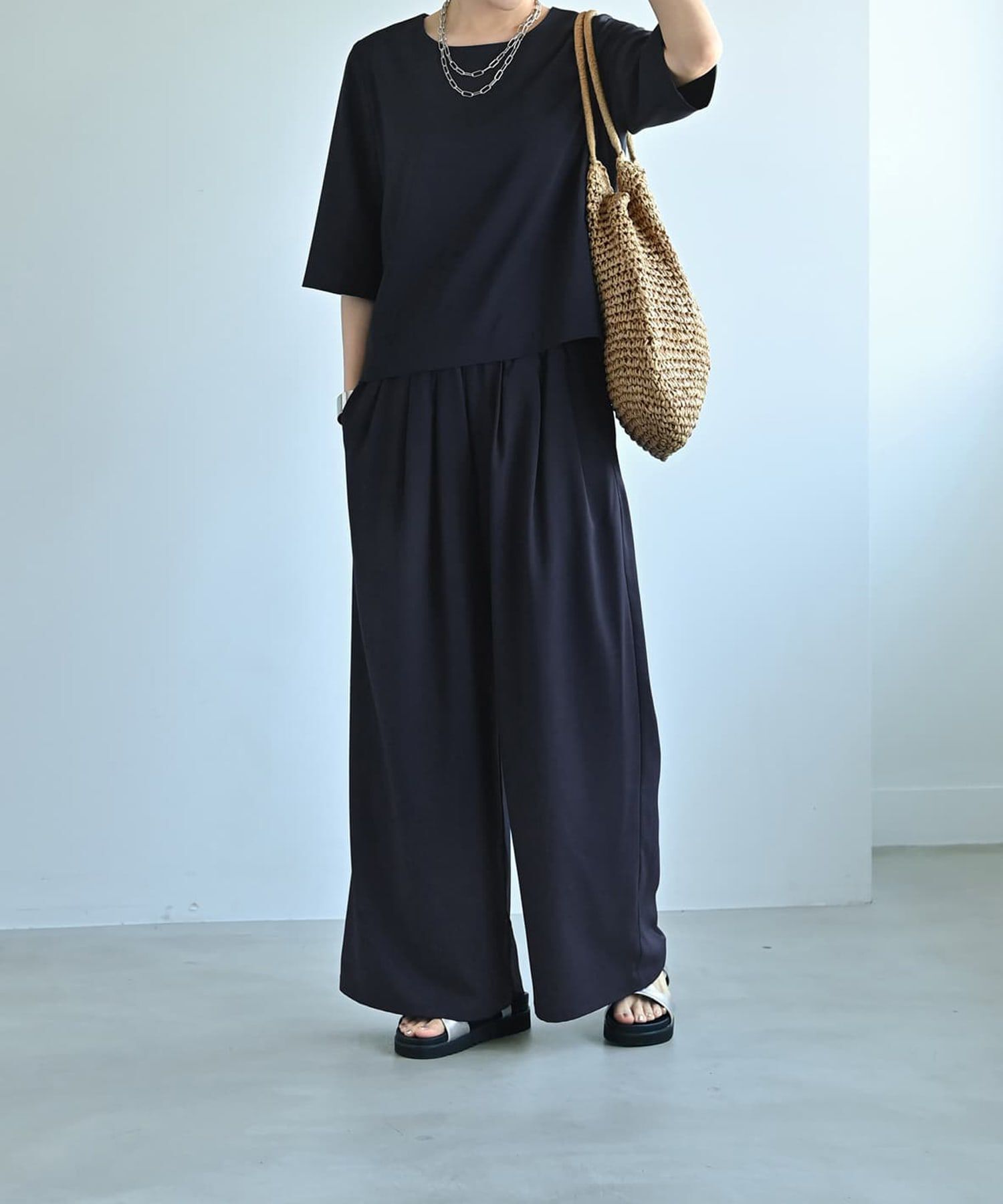 STYLE DELI「【Kana Oyama&times;BLK001】セットアップパンツ／DELI size」|その他|