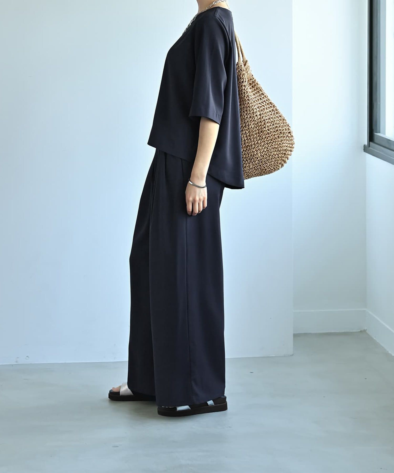 STYLE DELI「【Kana Oyama&times;BLK001】セットアップパンツ／DELI size」|その他|
