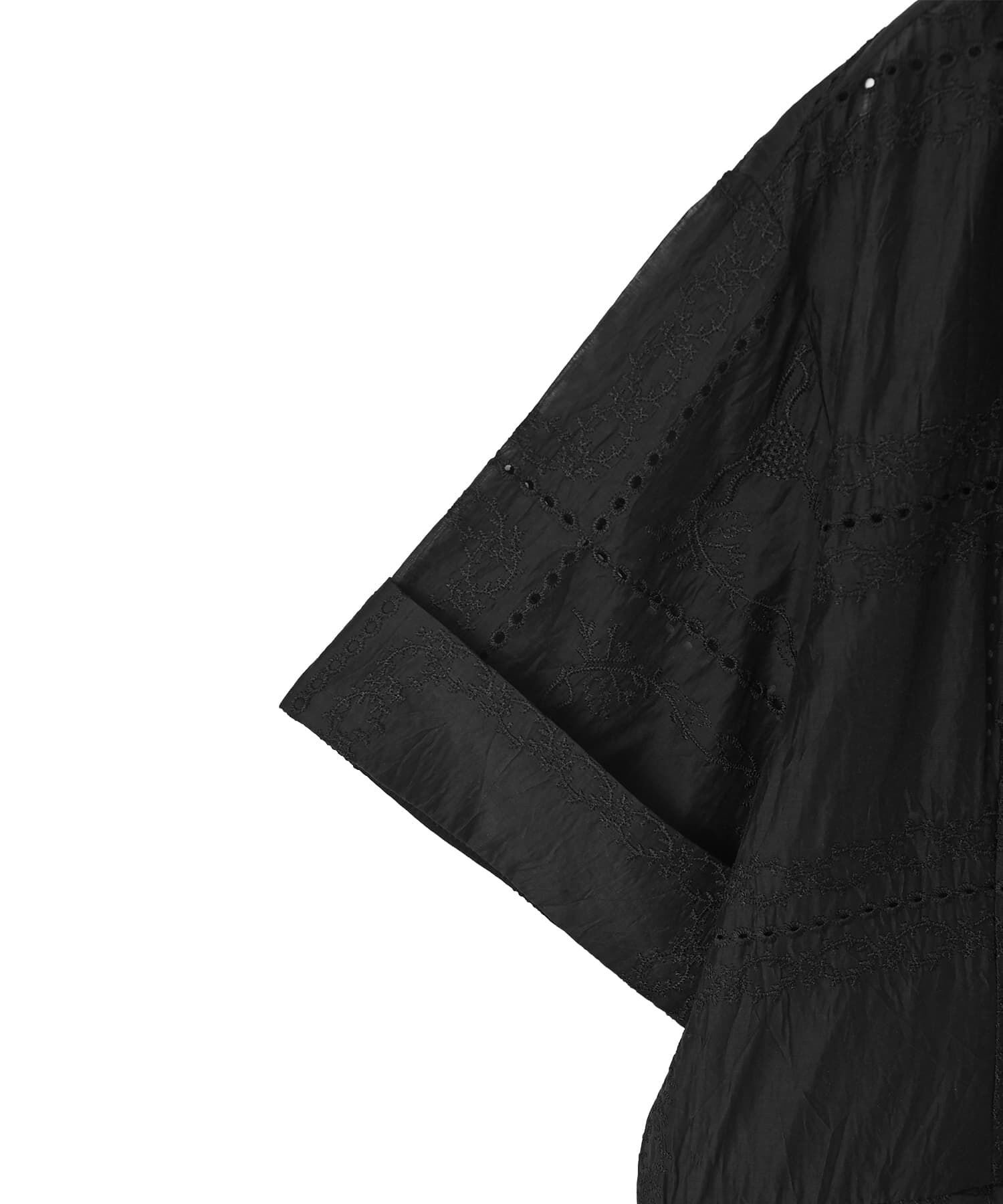 STYLE DELI「【BLK001】パッチワークシアーレーステーラードジャケット」|テーラードジャケット|