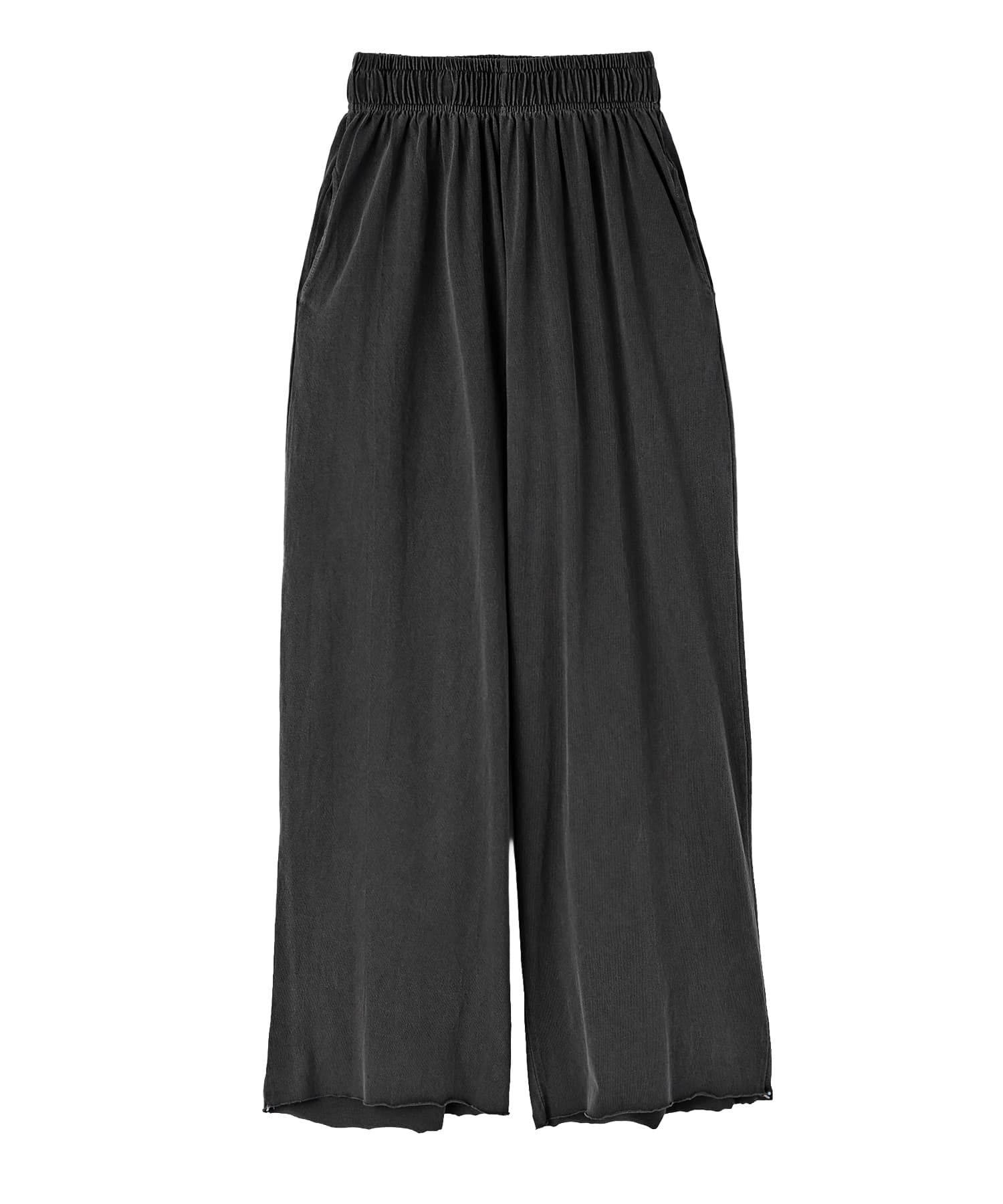 STYLE DELI「裾カットできる【セットアップ対応】綿100イージーパンツ」|スラックス|
