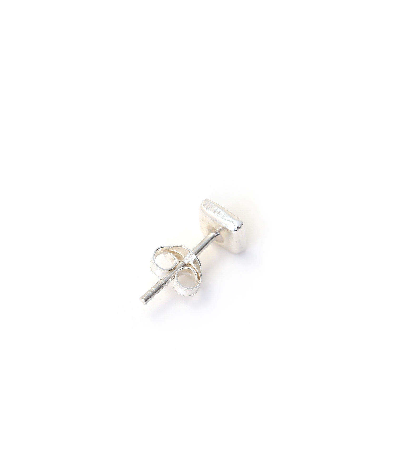  「[silver925]ミニスタッドピアス オニキス〈金属アレルギー対応〉」|ピアス|