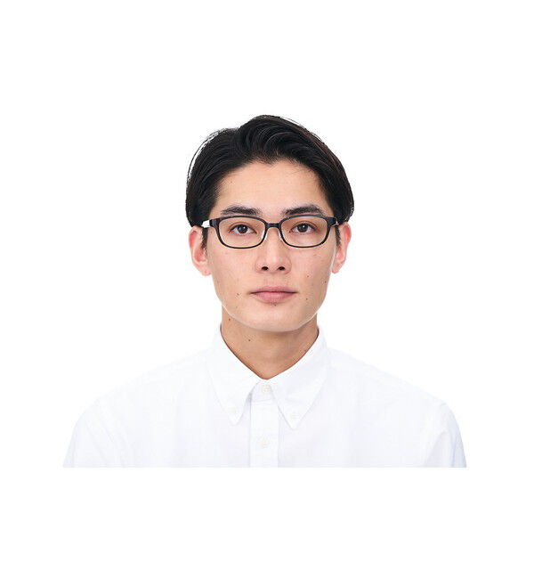  「ウェリントン型 メガネ｜軽くて壊れにくい Zoff SMART Regular｜レンズ交換券付｜伊達メガネ 眼鏡」|メガネ|