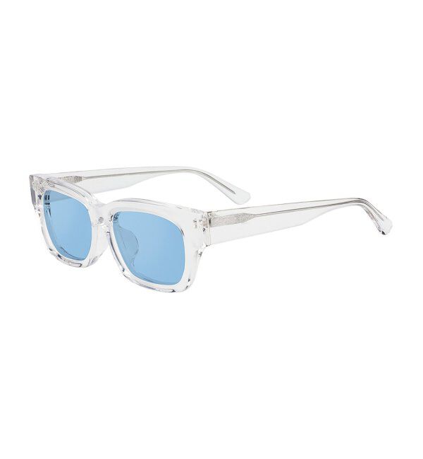  「SUNCUTGlasses/UV100%CUT サングラス カラーレンズ 太縁 紫外線対策 UVカット ユニセックス スポーツ」|サングラス|