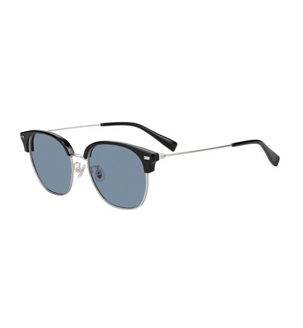  「SUNCUTGlasses/UV100%CUT サングラス カラーレンズ  紫外線対策 UVカット スタイリッシュ ユニセックス」|サングラス|