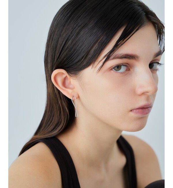ete「ループライン ピアス」|ピアス|