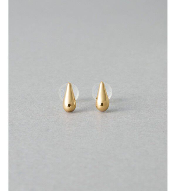 ete「ドロップ ピアス」|ピアス|イエローゴールド