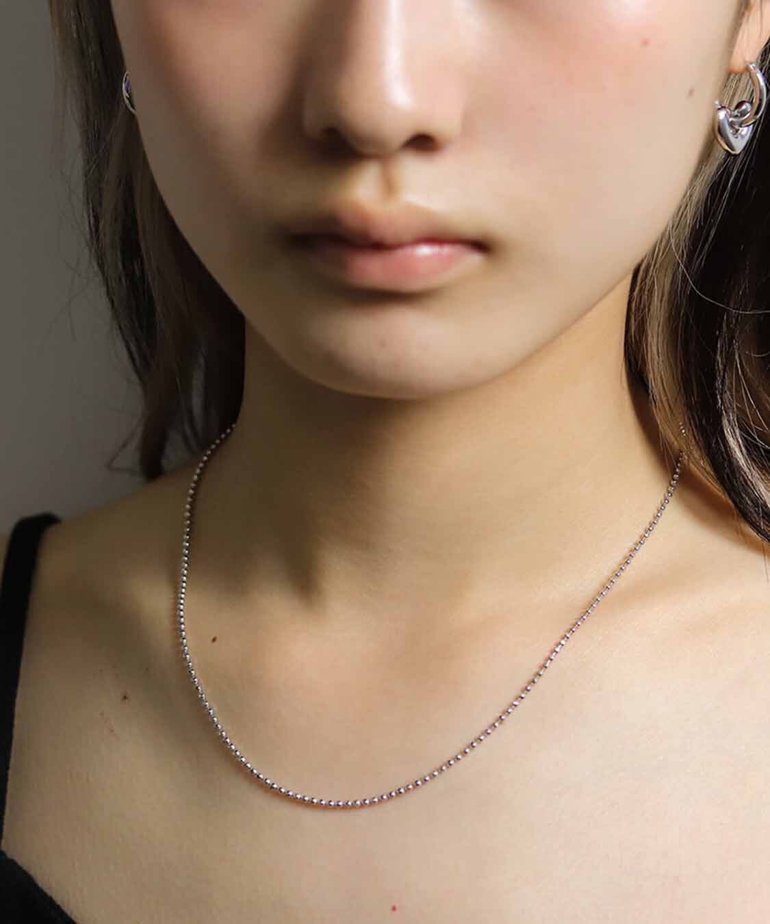  「カットボール チェーン ネックレス 45cm | SV925 〈2026 SUMMER COLLECTION〉」|ネックレス|