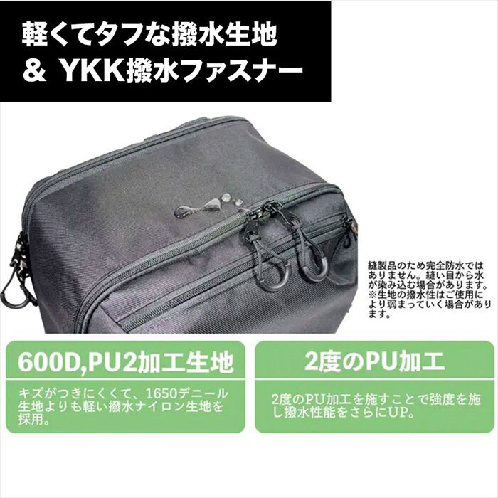 BACKYARD FAMILY「バックパック リュックサック リュック 通販 デイパック 脱着式 ポーチ 大容量 ポケット」|リュック|