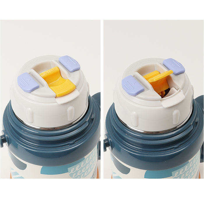 BACKYARD FAMILY「Peacock ピーコック ボトル 2WAY 通販 水筒 子供用水筒 子ども用水筒 カップ」|食器・キッチングッズ|