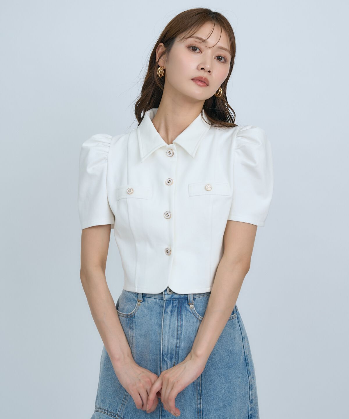 アンドクチュール「コンパクトポンチジャケット」|その他|