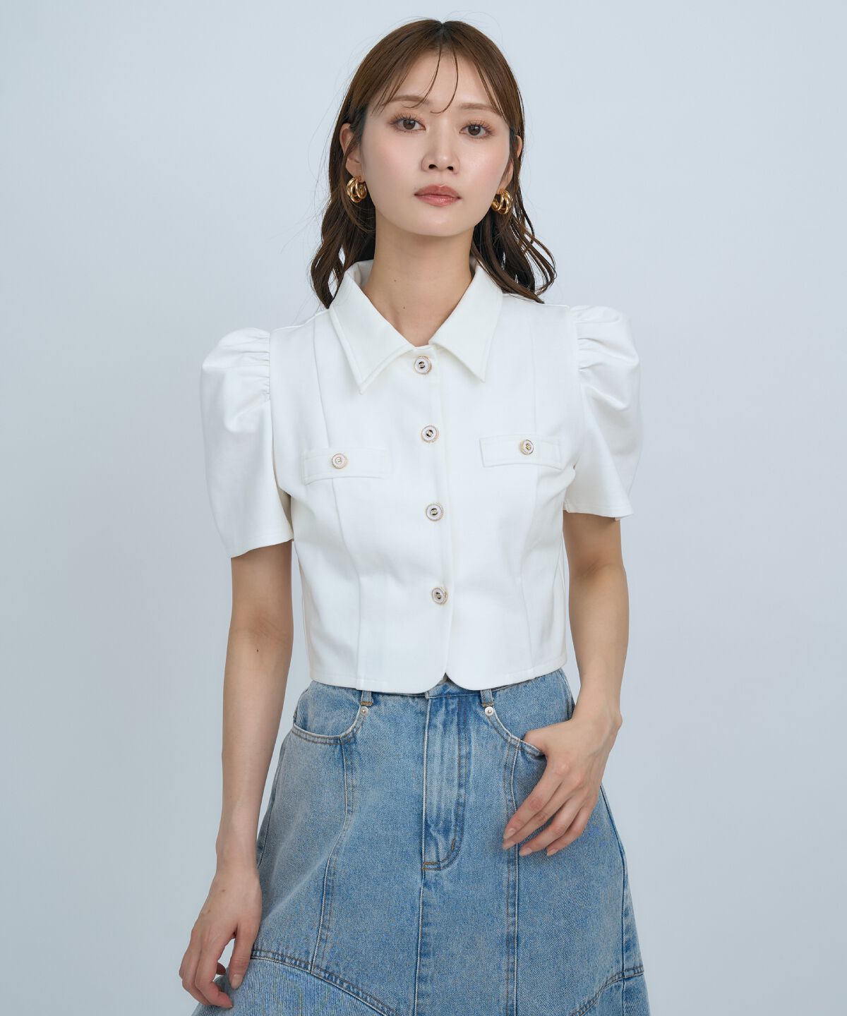 アンドクチュール「コンパクトポンチジャケット」|その他|