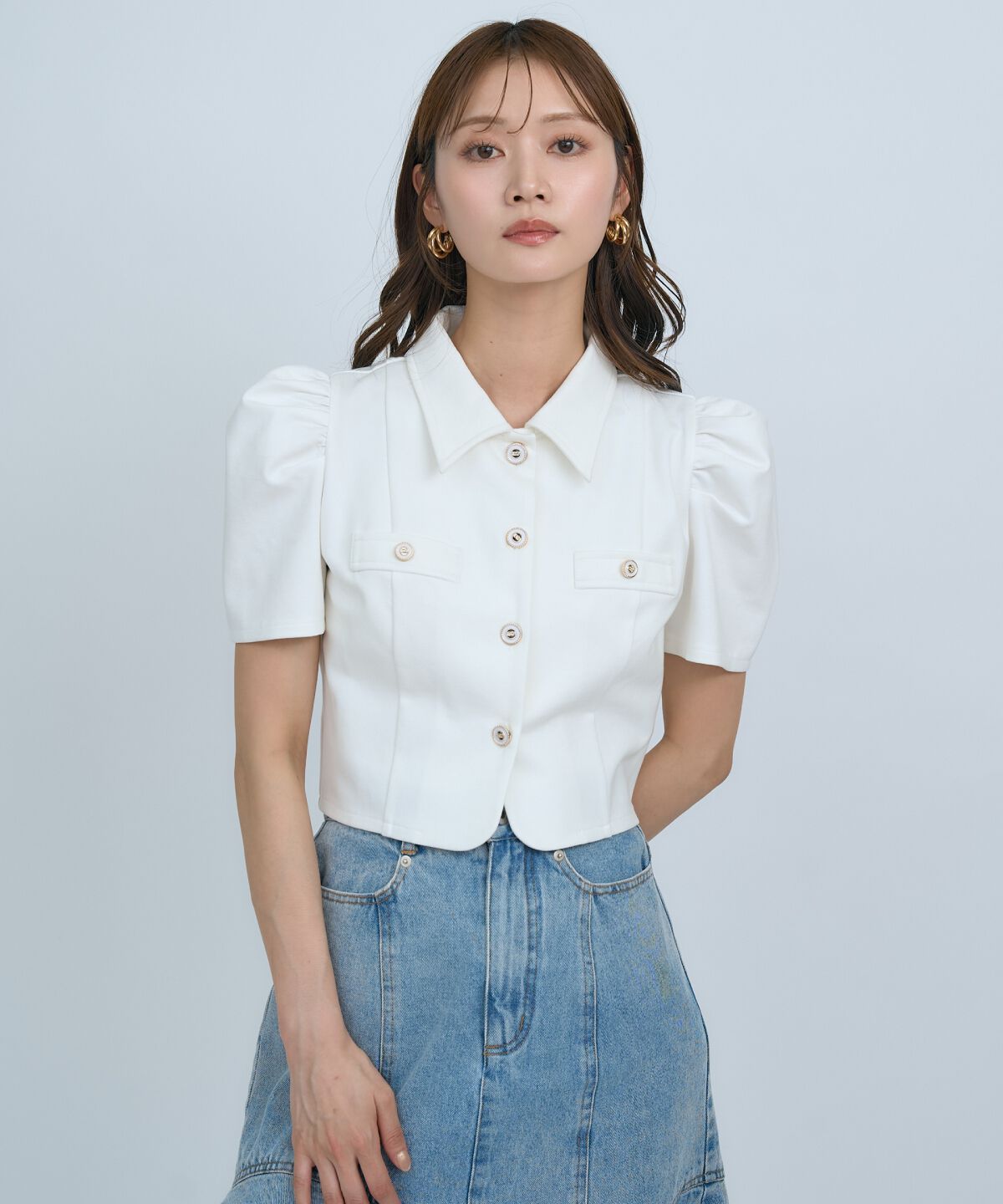 アンドクチュール「コンパクトポンチジャケット」|その他|