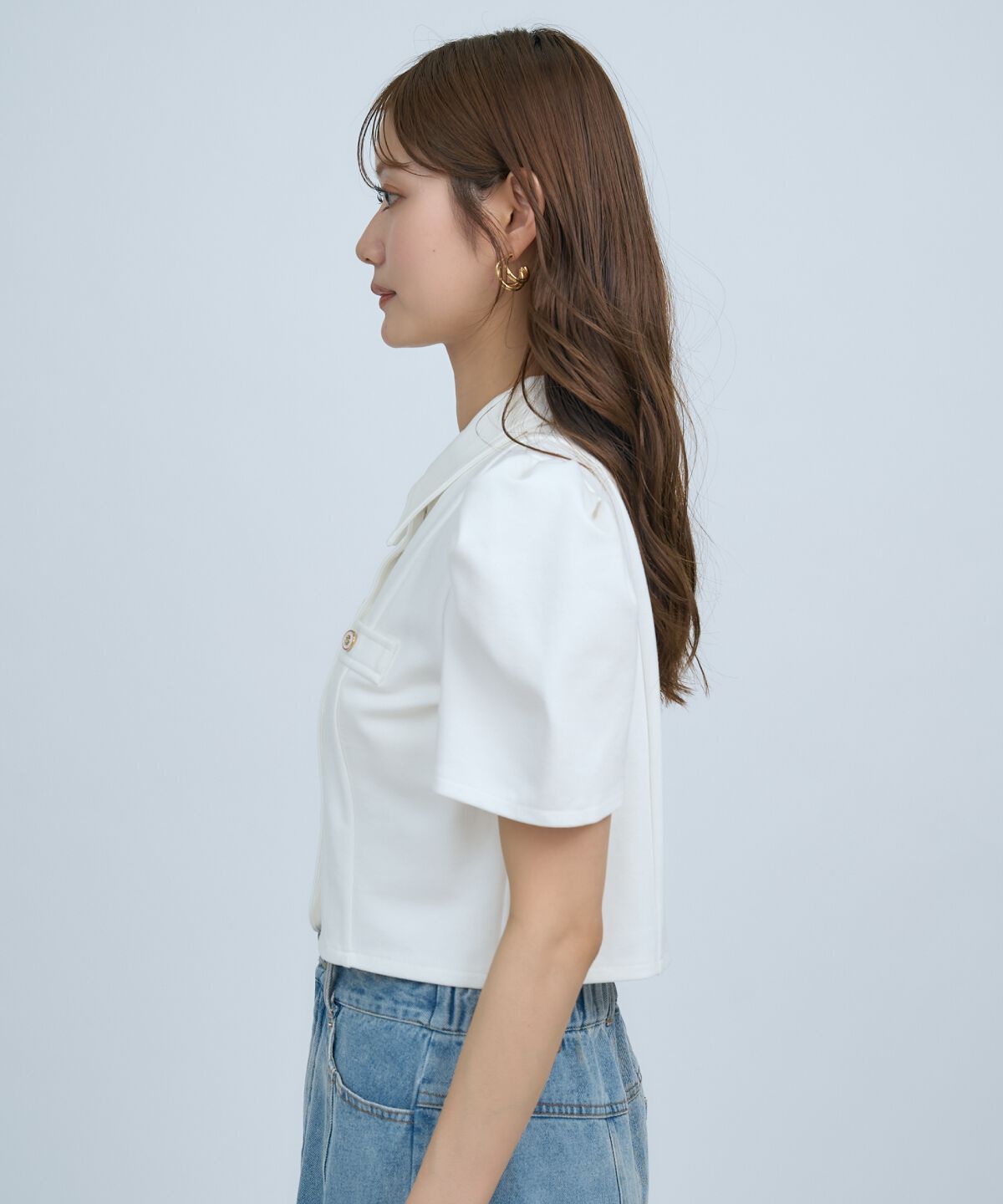 アンドクチュール「コンパクトポンチジャケット」|その他|