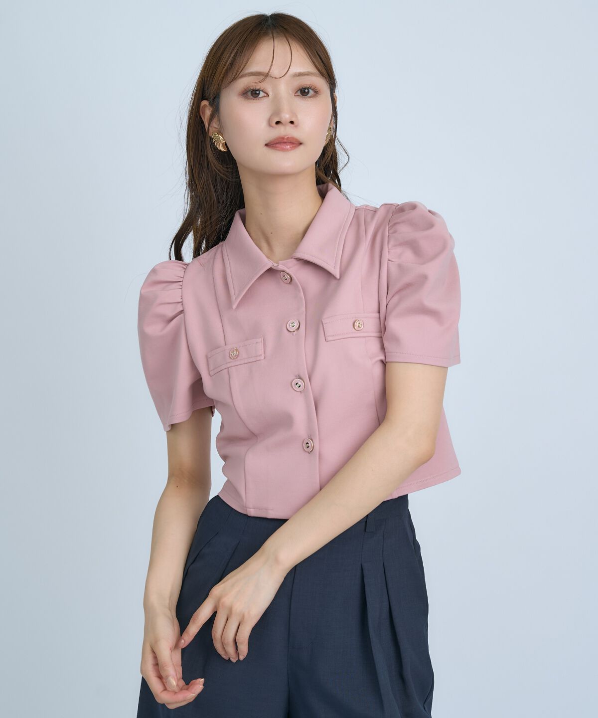 アンドクチュール「コンパクトポンチジャケット」|その他|